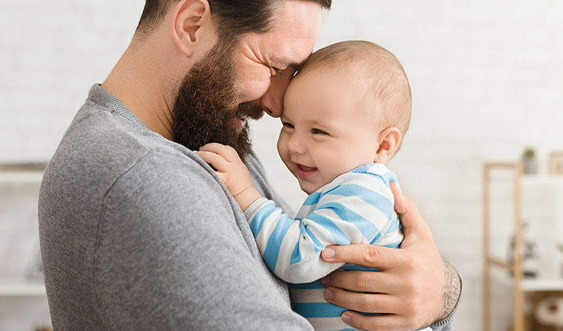 6 months old: Social development