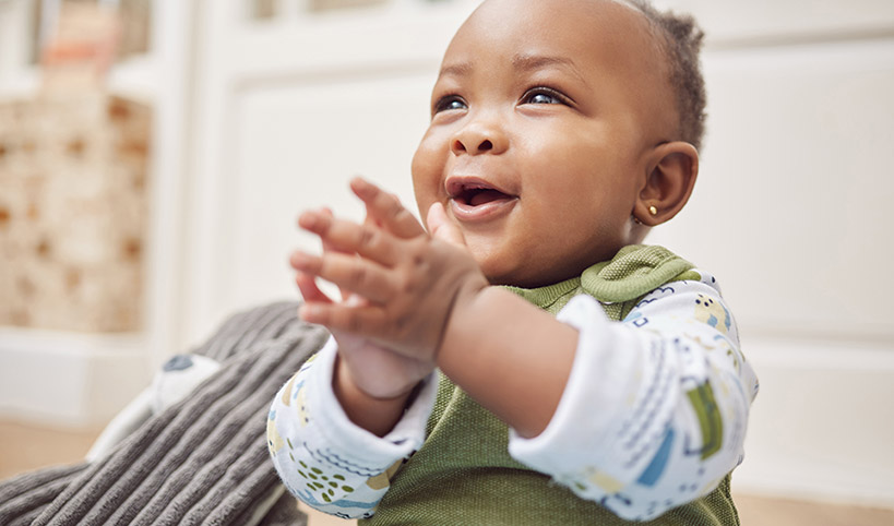 7–9 months old: Emotional development
