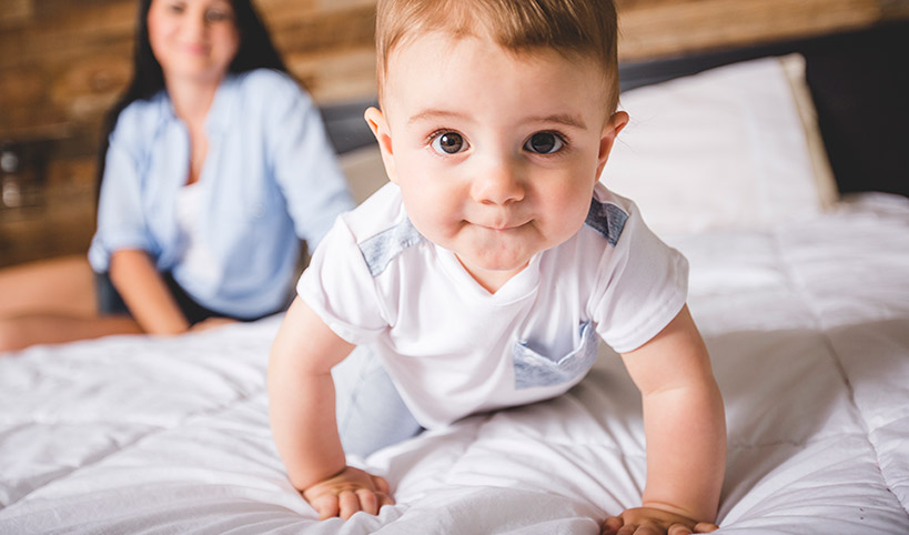 7–9 months old: Social development