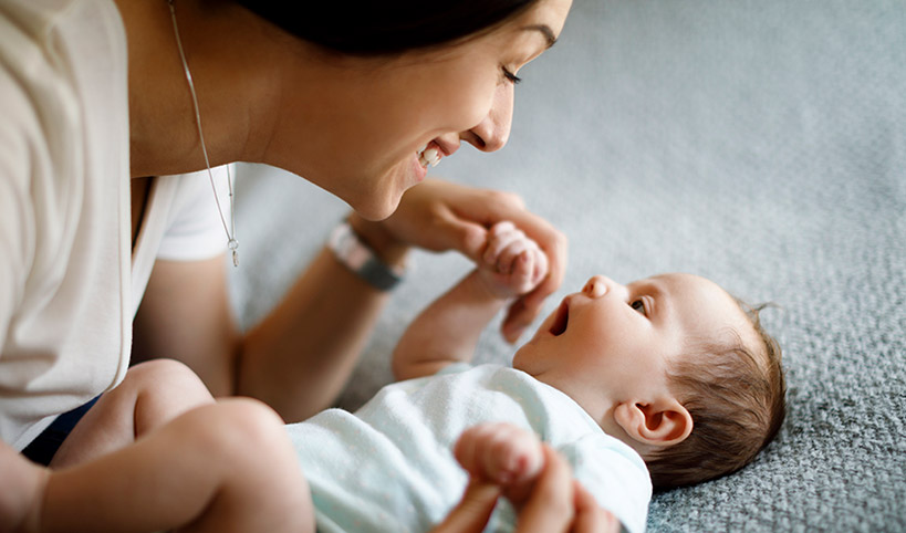 3 months old: Cognitive and linguistic development