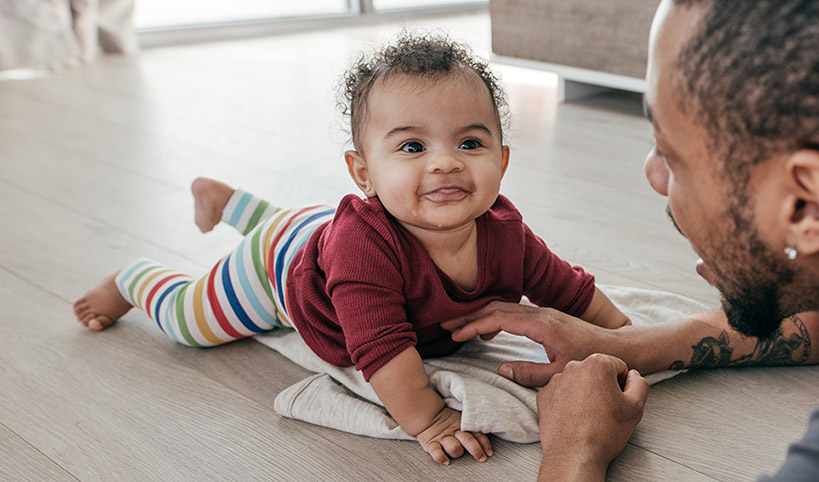 5 months old: Cognitive and linguistic development