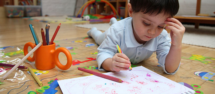 Votre enfant sera très fier de son dessin