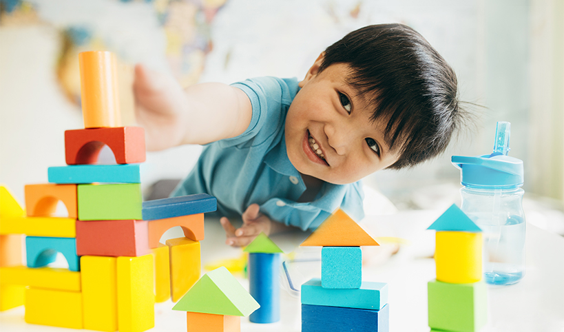 3–4 years old: Fine motor skill development