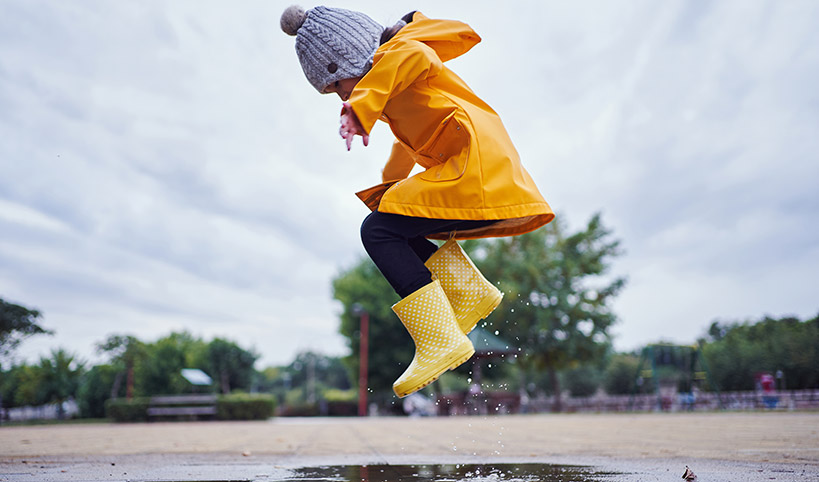 3–4 years old: Gross motor skill development