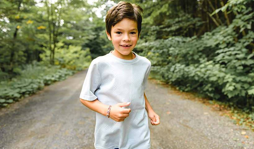 7–8 years old: Gross motor skill development
