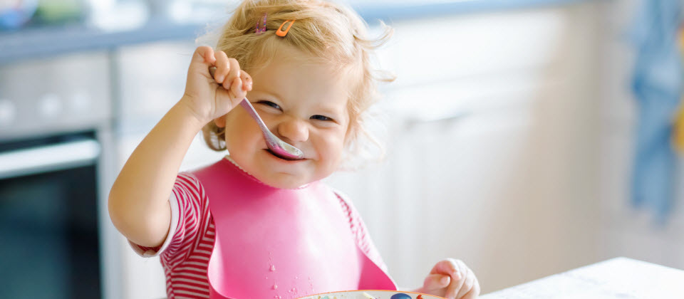 Children’s table manners: Managing your expectations