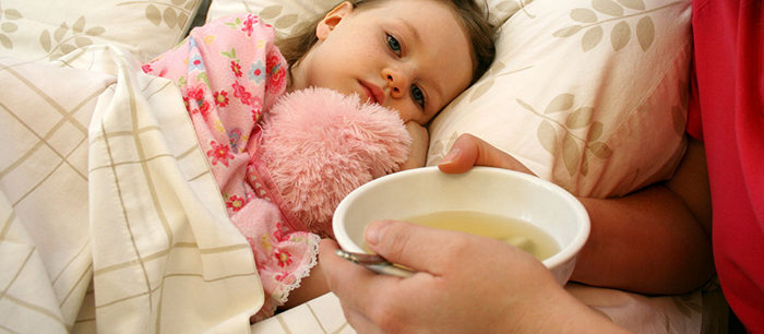 Colds and flu in children
