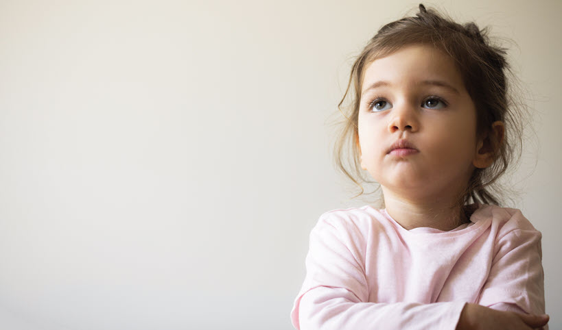 Un enfant n'est pas un messager