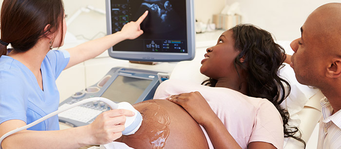 L'échographie pendant la grossesse