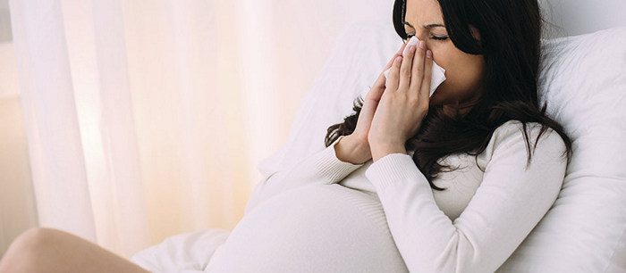 Stuffy nose and allergies during pregnancy