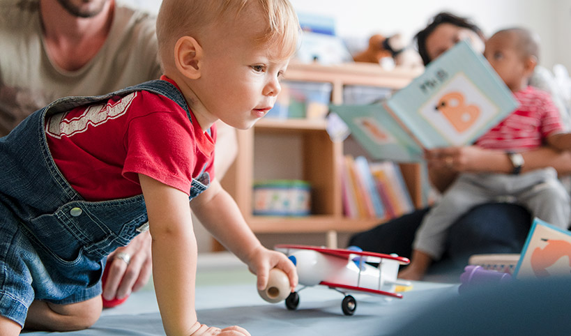 1–1.5 years old: Social development