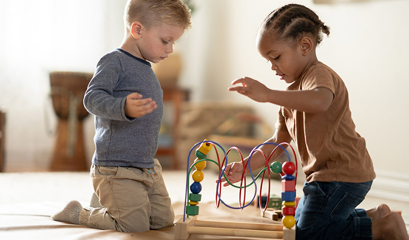 2.5–3 years old: social development