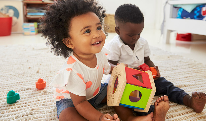 1–1.5 years old: Cognitive and linguistic development
