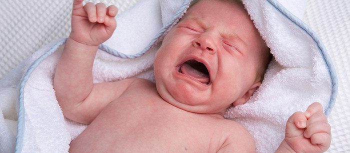 Why babies cry