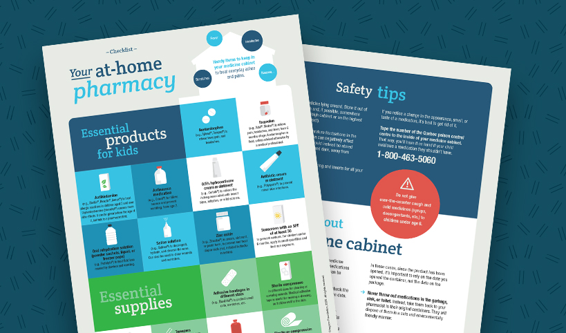 Your at-home pharmacy: the essentials
