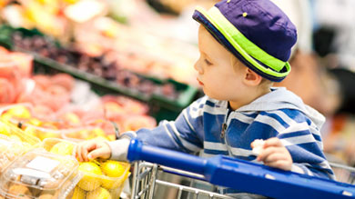 Les aliments bio sont-ils meilleurs pour la santé des enfants?