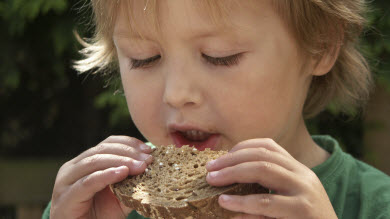Régime sans gluten: aucun avantage pour les enfants en santé
