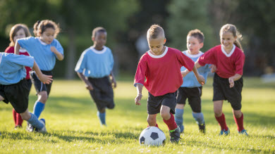 Alimentation des enfants avant, pendant et après l’activité physique