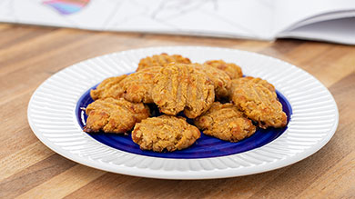 Biscuits tendres au fromage