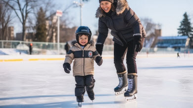 Comment apprendre à mon enfant à patiner?