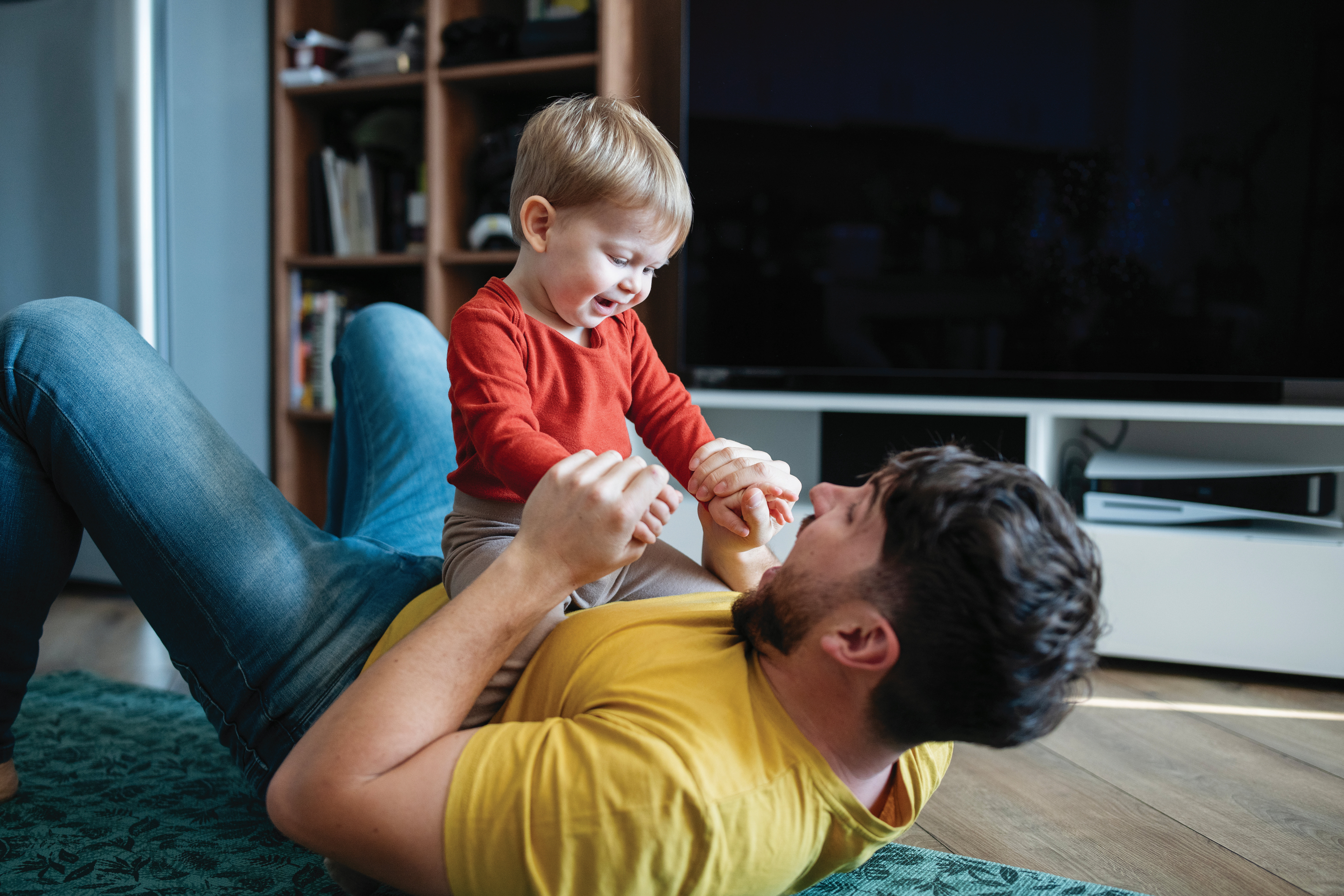 Comment connecter avec son enfant