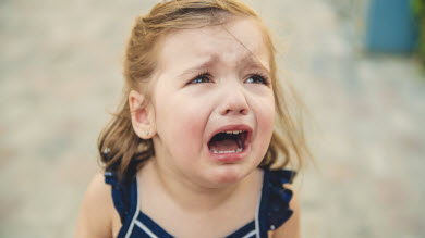Comment réagir aux pleurs de son enfant