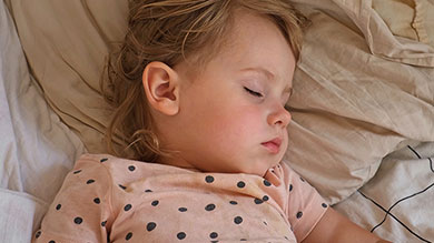 Comment se passe le sommeil des enfants à 2 ½ ans?
