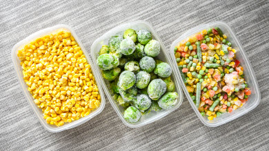 La congélation des aliments