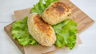 Croquettes santé