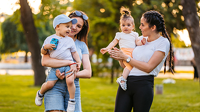 Être parent, ce n’est pas une compétition