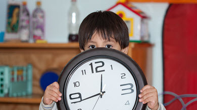 «Hier», «aujourd'hui», «demain»: comprendre les notions de temps