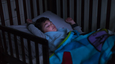 Le sommeil: aider son enfant à s'endormir