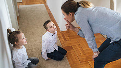 Intervenir auprès des enfants des autres