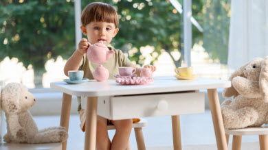 Les jouets ont-ils un genre?