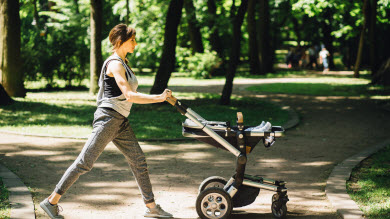 Nouvelles recommandations pour l'activité physique après l'accouchement