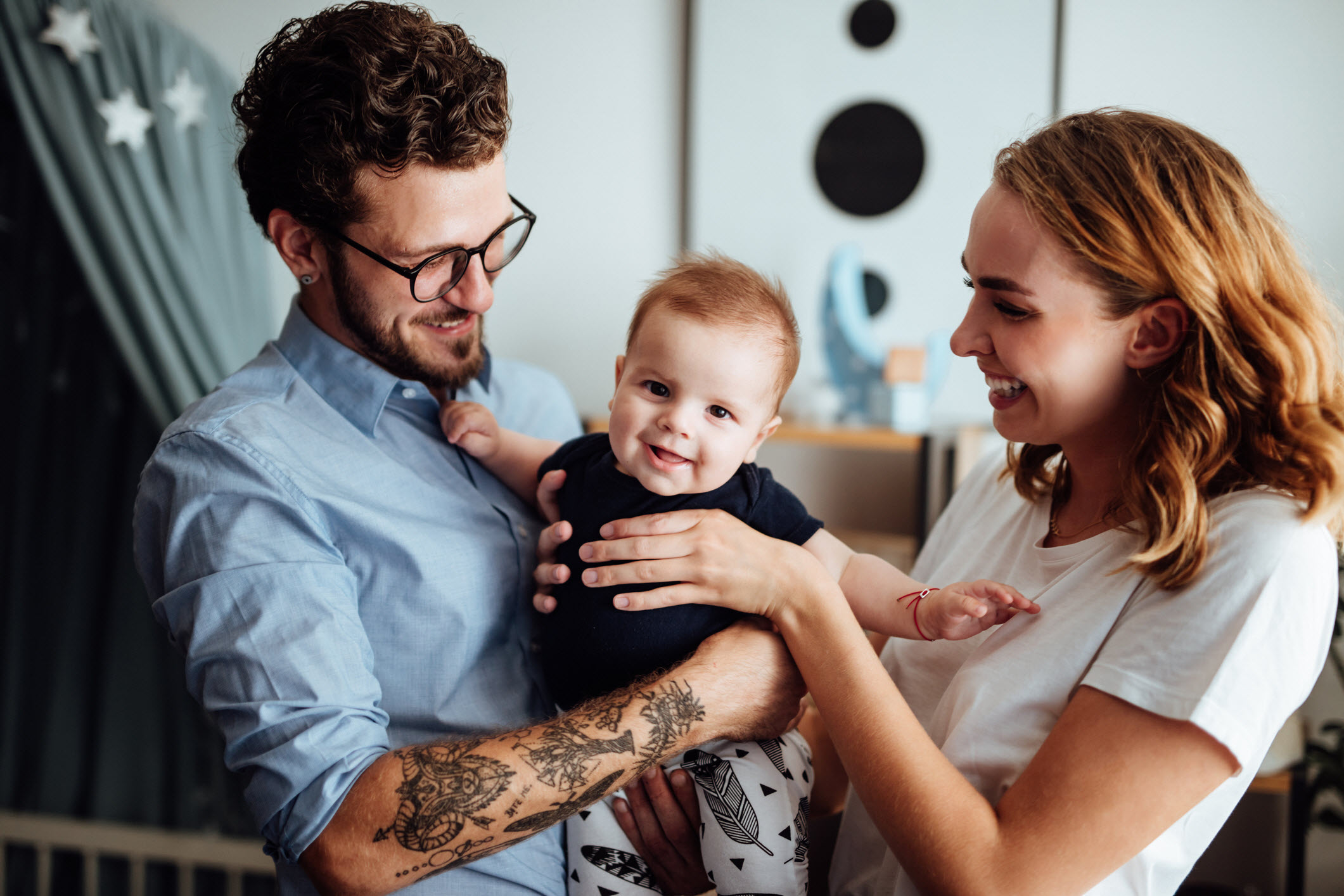 Les parents québécois se sentent compétents avec leur bébé