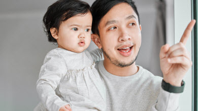 Parler bébé 
