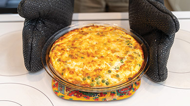 Quiche au saumon (ou au thon)