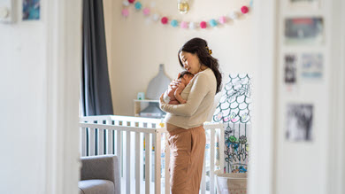 Retour à la maison avec bébé: à quoi s'attendre?