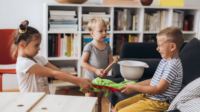 Frères et soeurs: rivalité et disputes après 5 ans