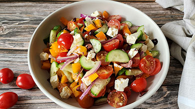 Salade grecque d'André