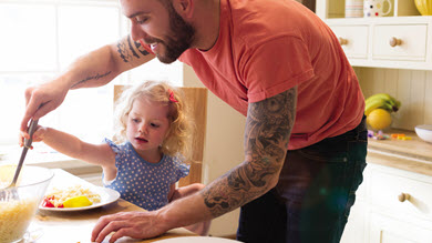 Savoir respecter la faim de votre enfant