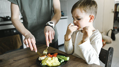 La sélectivité alimentaire d'origine sensorielle