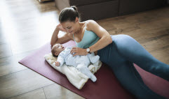 L'activité physique après l'accouchement