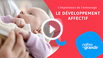 Le développement affectif