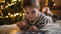 Célébrer les fêtes avec un enfant autiste