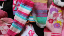 Trafic de chaussettes