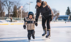 Comment apprendre à mon enfant à patiner?