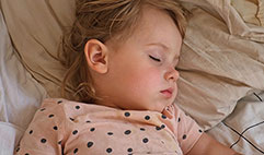 Comment se passe le sommeil des enfants à 2 ½ ans?
