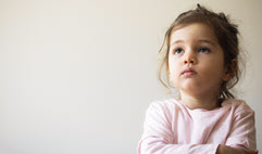 Un enfant n'est pas un messager